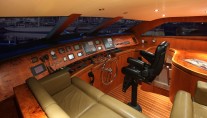 Motor yacht AQUARIUS - Helm